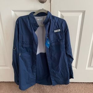 Columbia Fishing Shirt